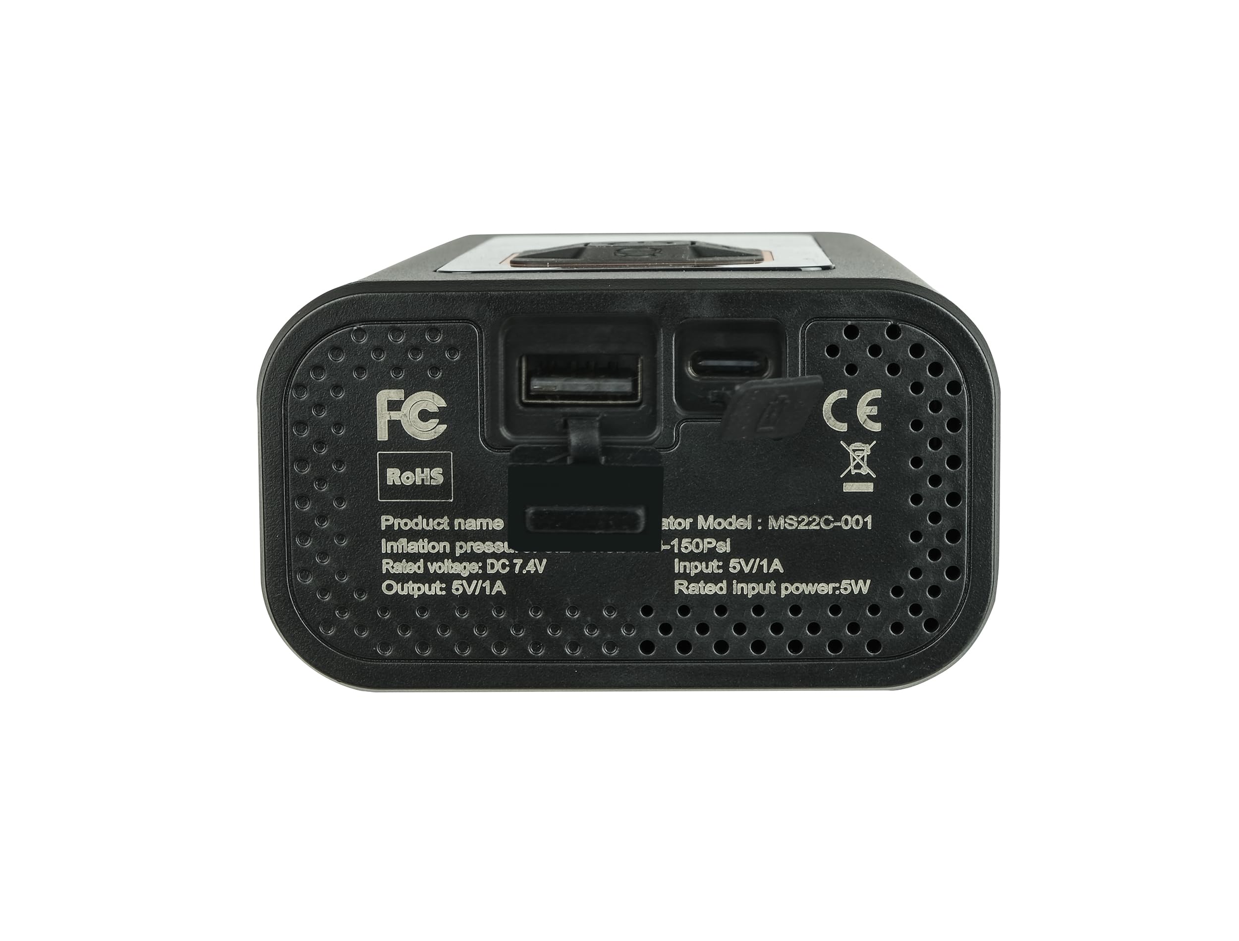 EUFAB 21088 Mini Kompressor aufladbar