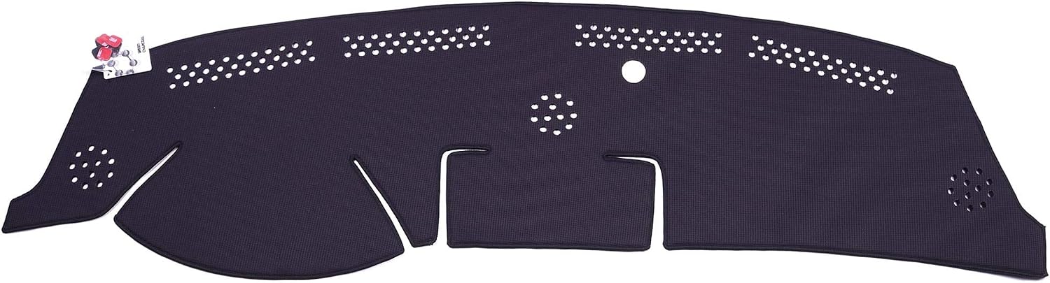 WellVisors Black Dash Mat Dashboard Cover Compatible with BMW 2009-2016 Z4 E89