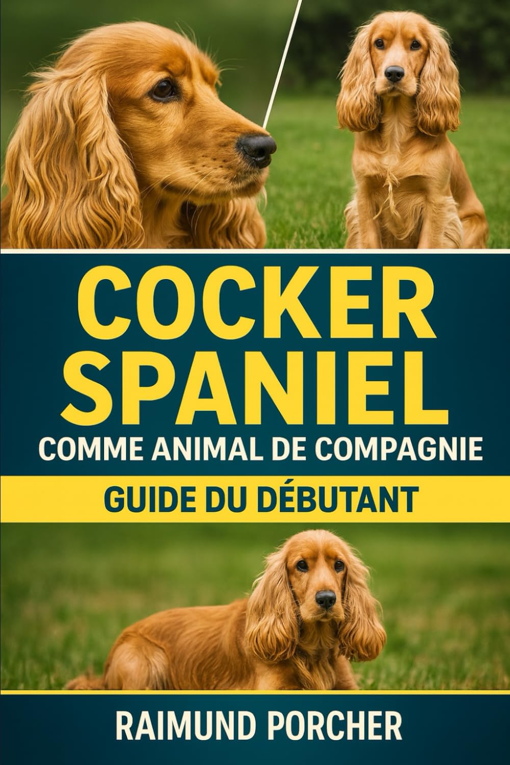 COCKER SPANIEL COMME ANIMAL DE COMPAGNIE: UN GUIDE COMPLET SUR LES SOINS, L'HABITAT, LA SANTÉ, L'ALIMENTATION, LA FORMATION ET LES LIENS