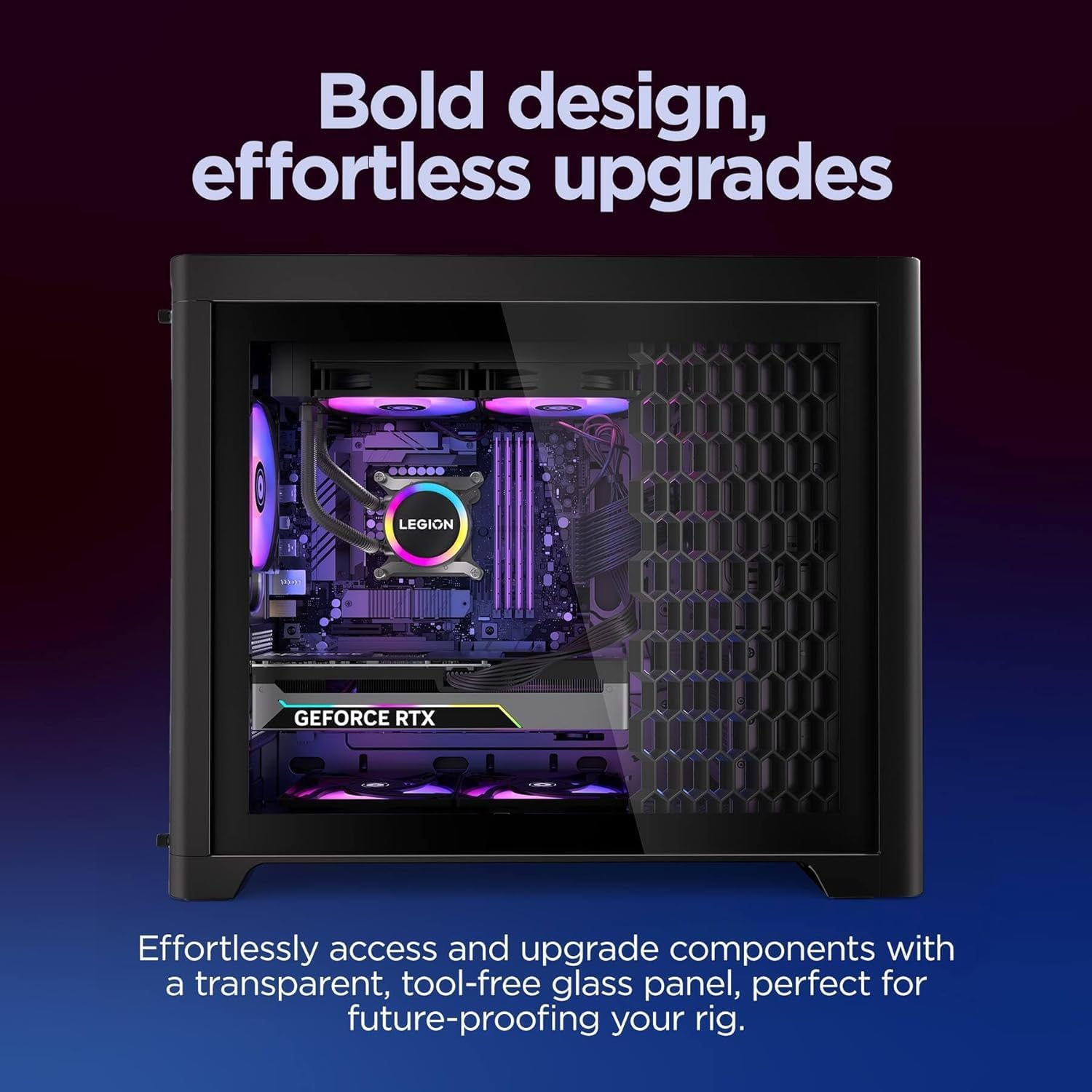 Lenovo Legion Tower 5i Gen 10 Gaming Desktop PC, Intel Core Ultra 7 265F, NVIDIA GeForce RTX 5070 16GB GDDR7, 32 GB DDR5 5600MHz, 2 TB SSD, Windows 11 Pro, 3 Months of PC GamePass, Accessories 8 71z8MHREF7L. AC SL1500