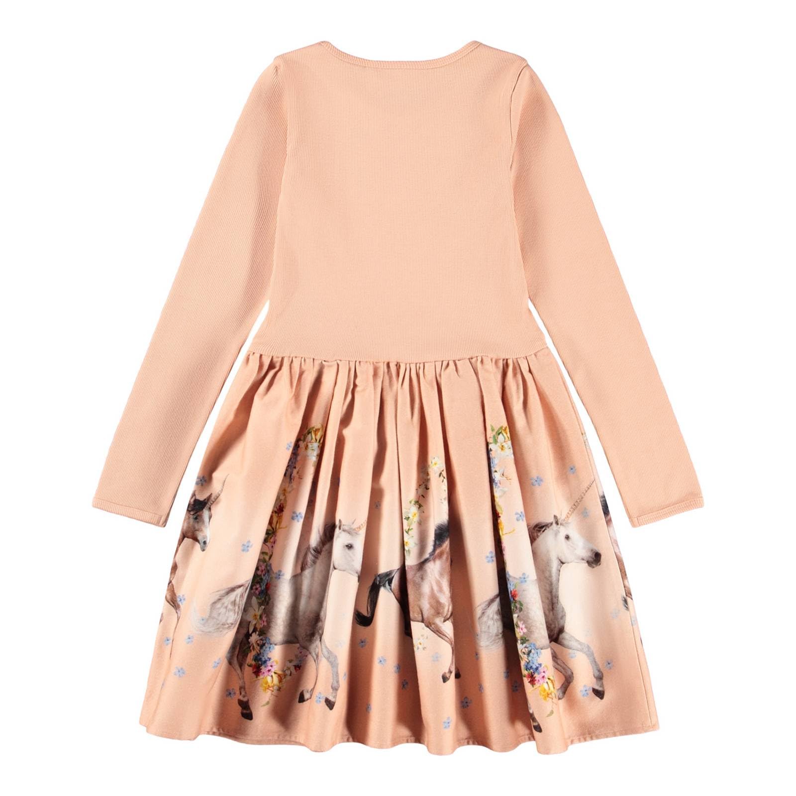 Molo Mädchen Kleid Casie GOTS Universal Flora