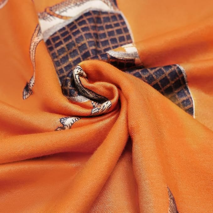 Pashmina para mujer EXTREE bufanda suave para vestir miniatura 5