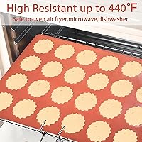 Vista 9 de Mini Buntz Cake Silicone Pan, 24-Cavity Nonstick Fluted Tube Ring Cake Pan for Baking, Donuts Silicone Mold for Mousse Cupcake Chocolate Jelly