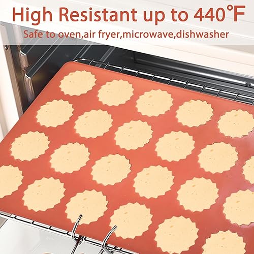 Miniatura 9 de Mini molde de silicona para tartas Buntz, molde de silicona para hornear con anillo de tubo acanalado antiadherente de 24 cavidades para mousse,