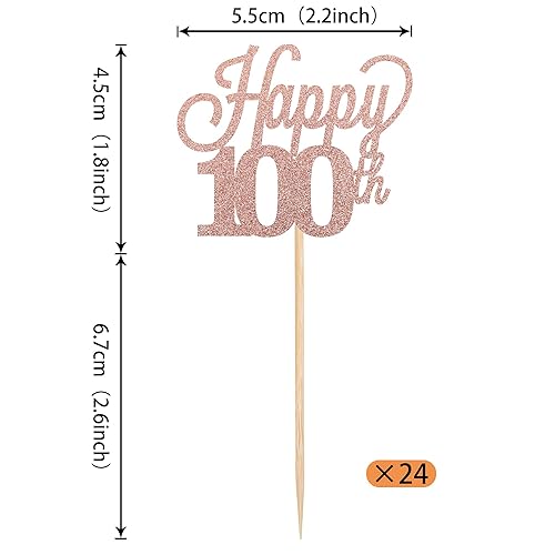 Miniatura 9 de Paquete de 30 adornos para cupcakes con purpurina de número 30 saludos a 30 premios para cupcakes 30 cumpleaños, boda, aniversario, fiesta,