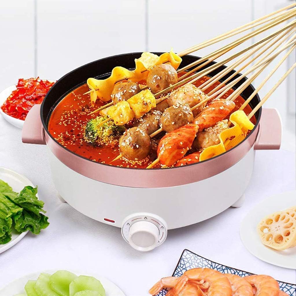 Electric Hot Pot Home Multifunctional Student Dormitory Cooking Non-stick Frying Pan