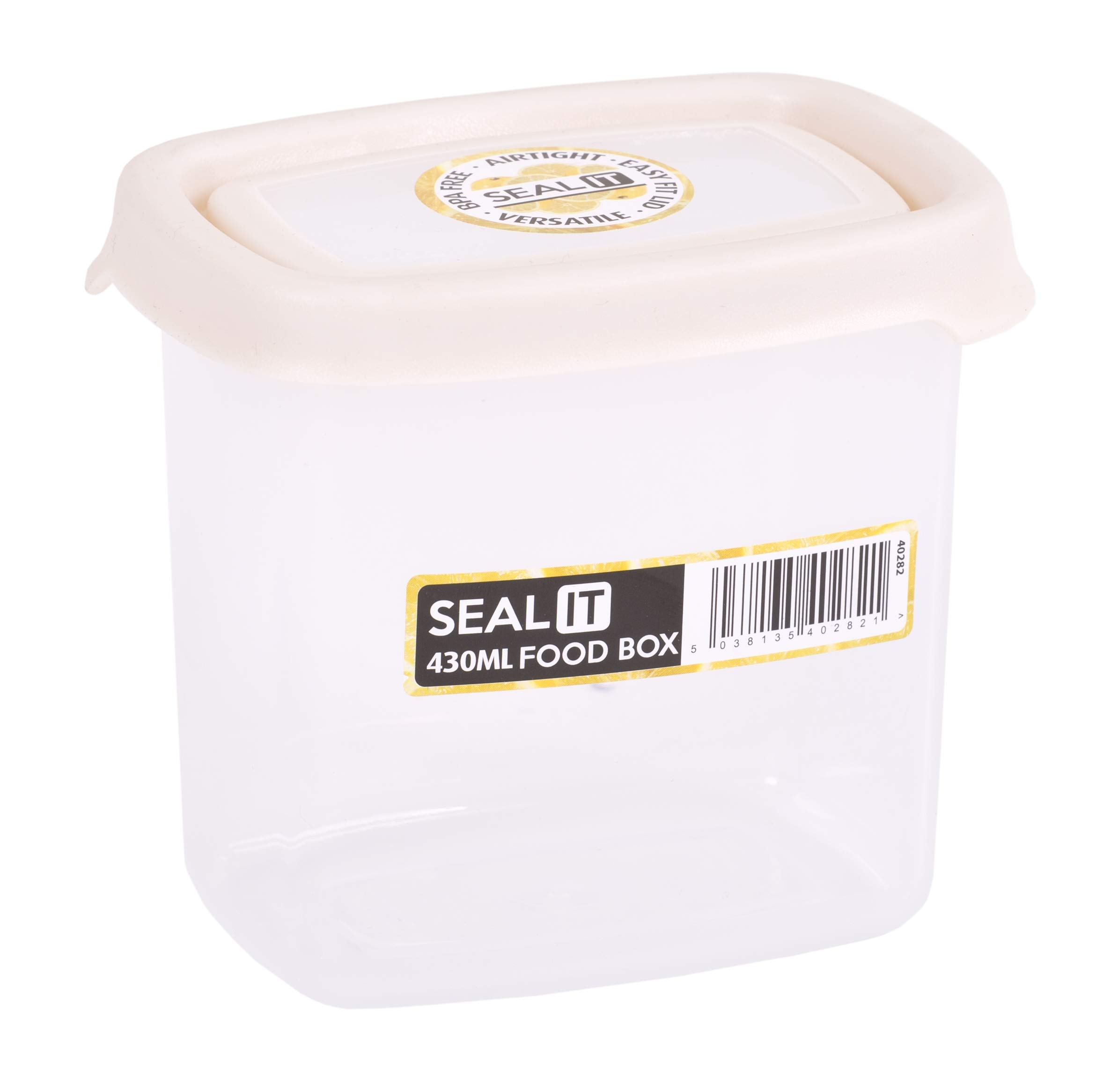Wham Storage box, Polypropylene, Cream, 45 ml