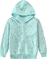 Moletom com capuz e zíper para meninas, jaqueta de coração, de inverno, manga comprida, pollover, para outono, 2-6 anos