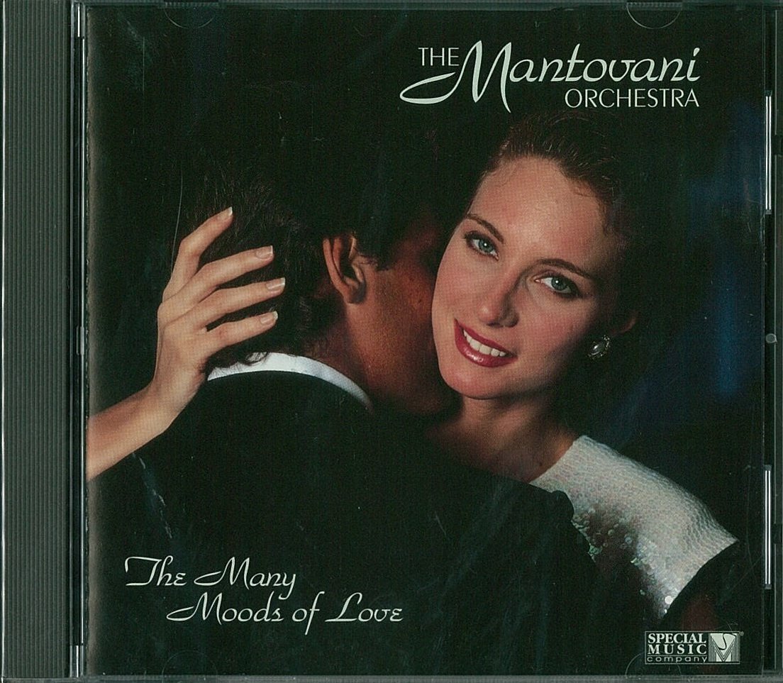 Many Moods of Love [Audio CD]