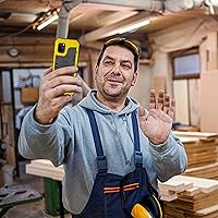 Vista 6 de Mitywah Funda impermeable para iPhone 12 Pro, carcasa resistente a los golpes con protector de pantalla incorporado, funda metálica de cuerpo