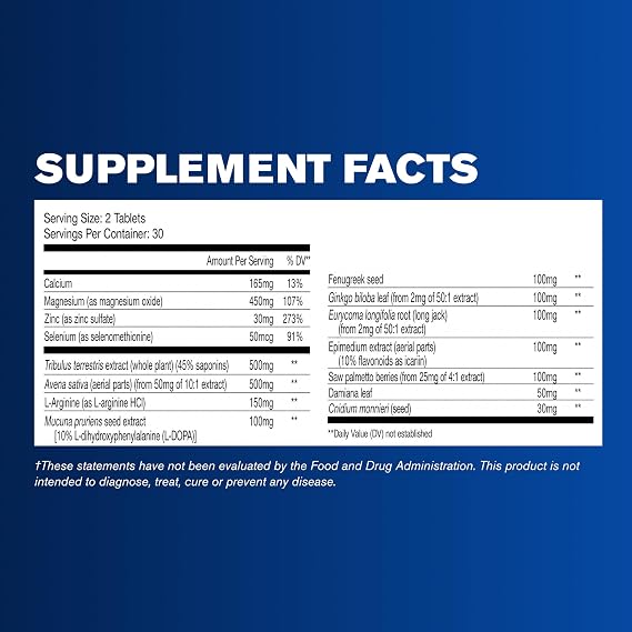 GAT SPORT TESTROL Original, 60 Tablets (30 Servings)