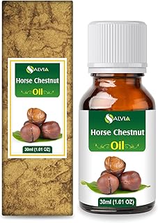 Salvia, Horse Chestnut Oil Pure and Natural Horse Chestnut Oil Firm Skin, Skin Hydration, Skin Toning, Cosmetic Grade Skincare, Hair Care, and DIY Purpose 30 ML