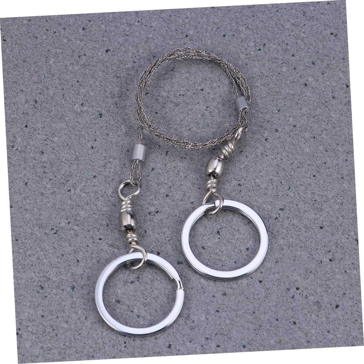 Mini Stainless Steel Wire Saw Tool for Gear Fire Starter Survival Cutting Chain Camping Hunting