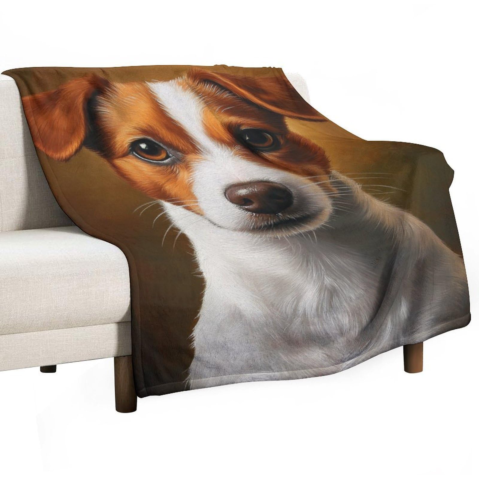 Couverture pour chien mignon et confortable pour salon et chambre