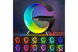 Intelligent Smart Sunrise Alarm Clock with G Lamp