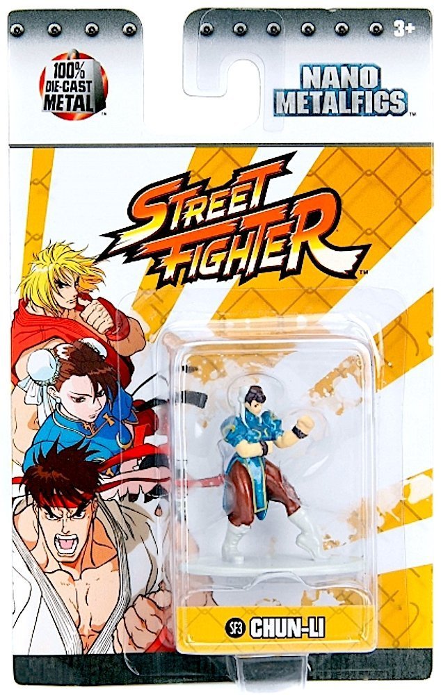 Amazon.co.jp: Jada ストリートファイター Chun-Li (SF3) 1.5インチ