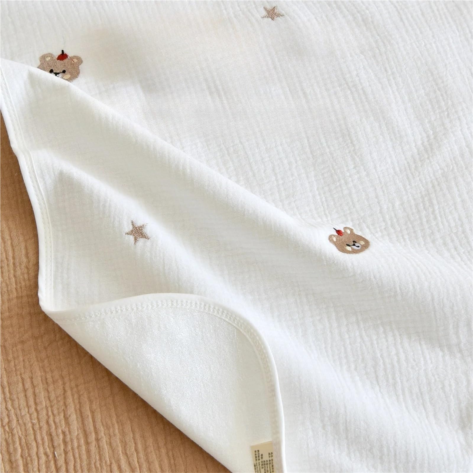 2pcs Waterproof Diaper Pad Washable Cartoon Printed Bed Protector Bedding Urine Pads Cloth Breathable Für Betteinlagen(Bunny(70x90cm))