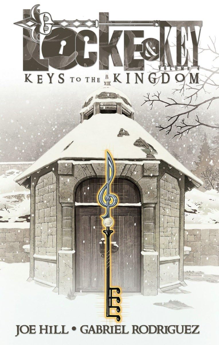 Locke & Key Volume 4: Keys to the Kingdom