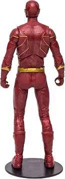 McFarlane Toys, DC 7-inch Platinum Edition Flash TV Show Action Figure with 22 Moving Parts, Collectible DC Multiverse Figure with Stand Base and Unique Collectible Character Card – Ages 12+