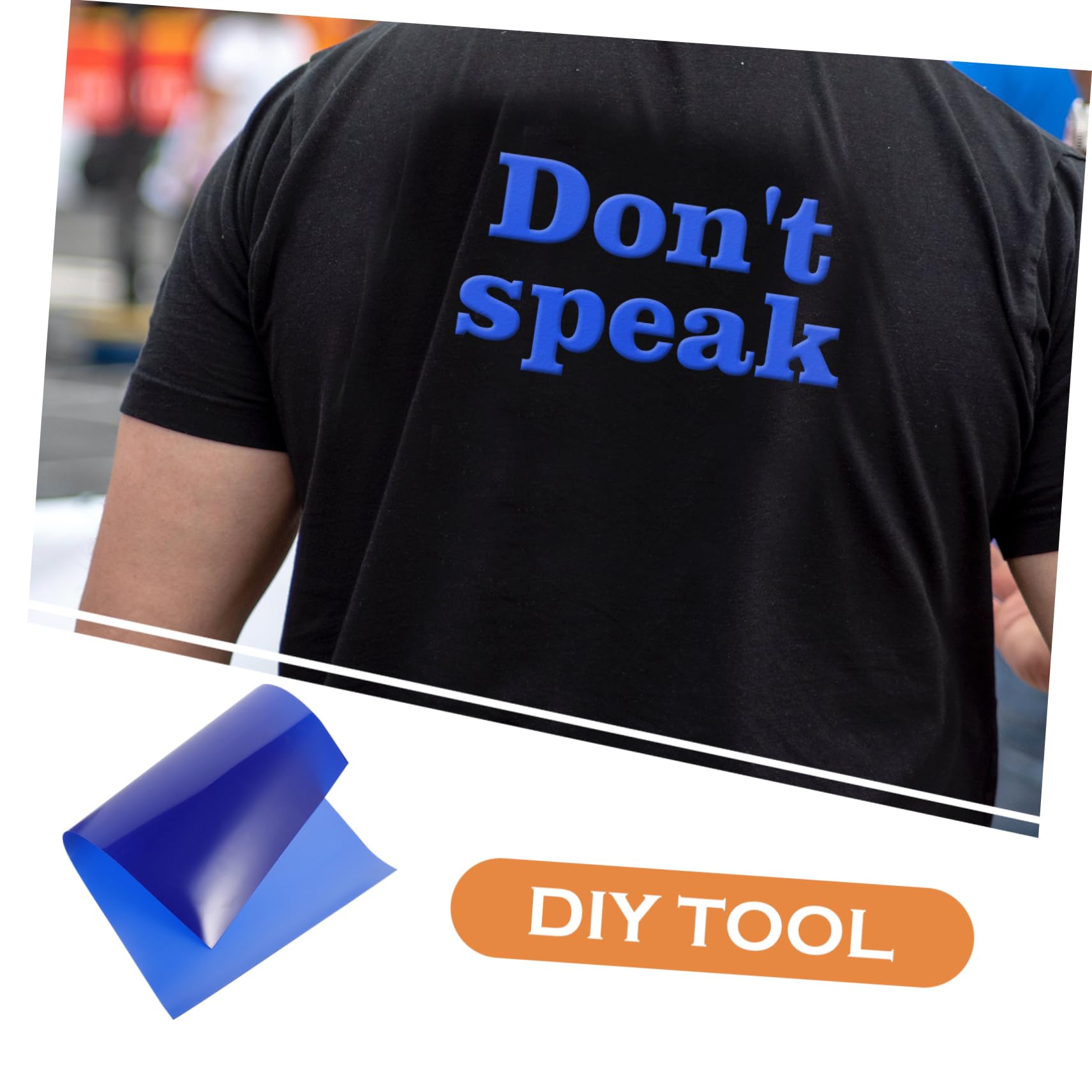 ARTIBETTER 3D Puff Heat Transfer T-Shirt Vinyl DIY Sheets Fade Resistant Easy to Use