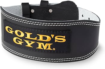 GOLD'S GYM トレーニングベルト ブラウン GOLDS GYM ゴールドジム プロレザーベルト G3324 ウエイト