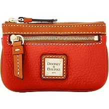 Dooney & Bourke Pebble Grain Small Coin Case