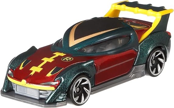 Hot Wheels Character Cars - DC - Robin 2.0T