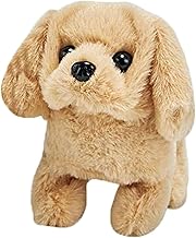 Walking and Barking Soft Toy Fantastic Puppy Battery Operated Walking Dog Jump Run Toy Kid (Jumping Dog) Best Birthday Gift for Boys and Girls (Multi Color)