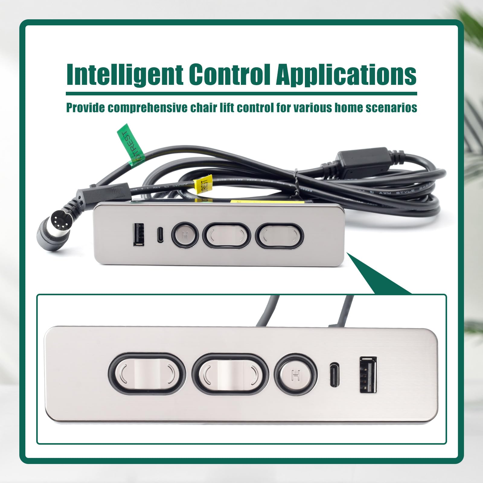 コントローラー Amazon.com: R22231010041 Controller with USB A C Ports Replacement