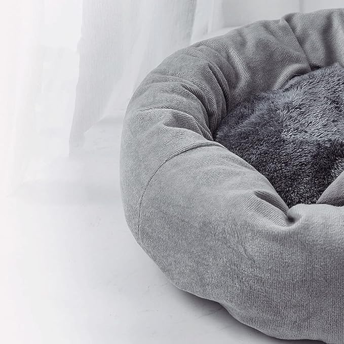Cama Redonda para Perro Tamaño Pequeño 35cm Transpirable miniatura 5