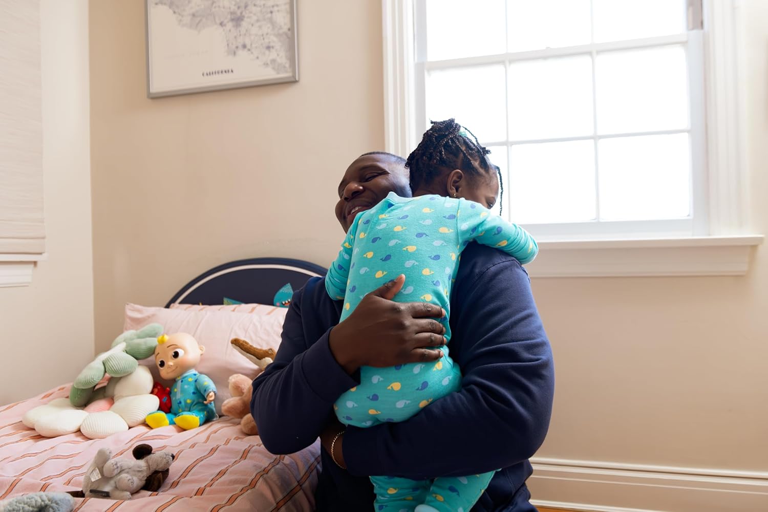 CoComelon Unisex Kids’ Footless Snug-fit Cotton Onesie Pajamas - Image 4