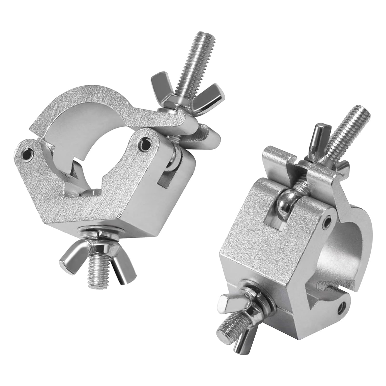 8 Pièces Truss Clamp Crochet De Fixation, Pinces Pour Éclairage De Scène, Capacité De 80 Kg Crochets De Fixation Éclairage, Pinces De Traverse Pour Éclairage De Scène, Projecteurs
