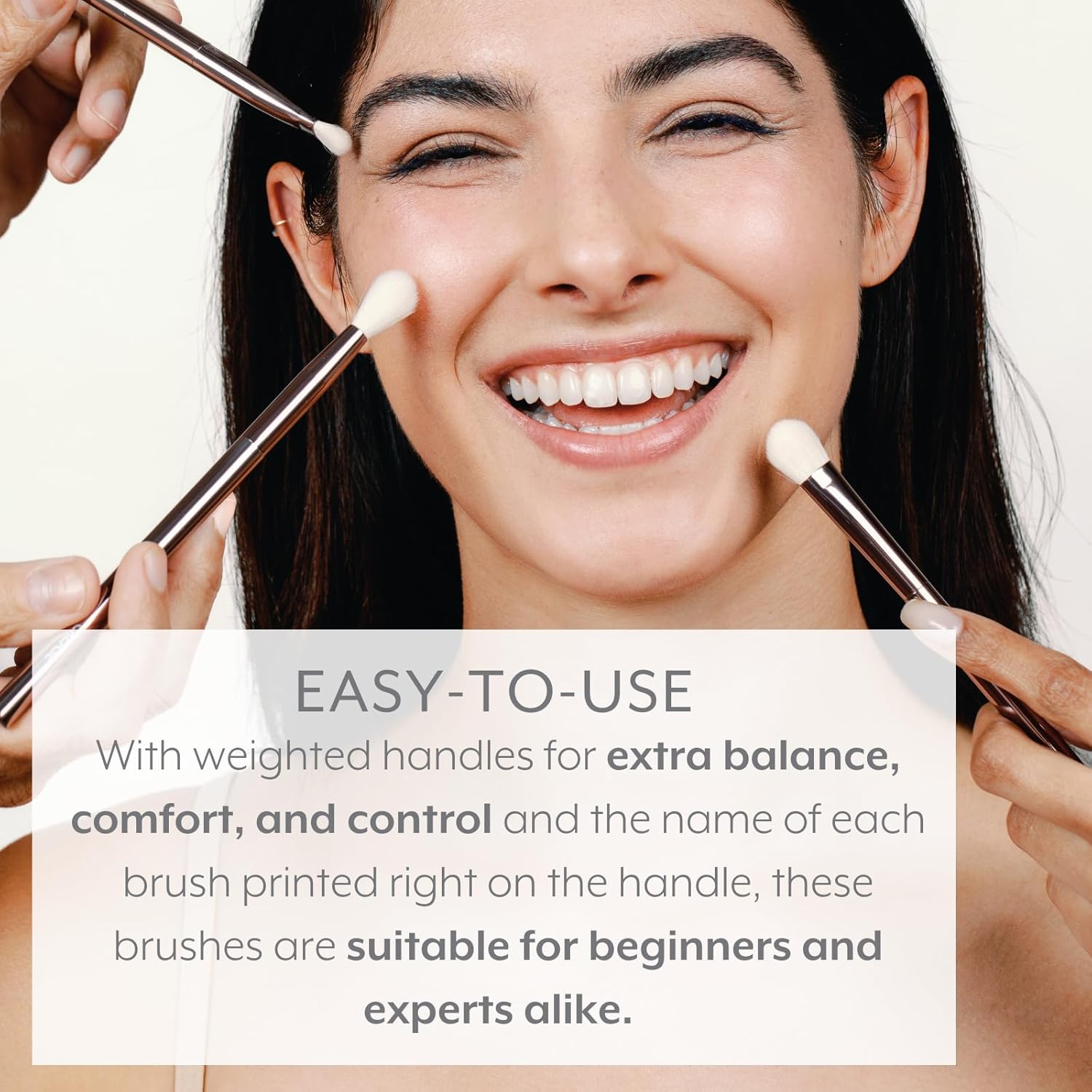 Jenny Patinkin Luxury Sustainable Angled Multi-Blender Brush S