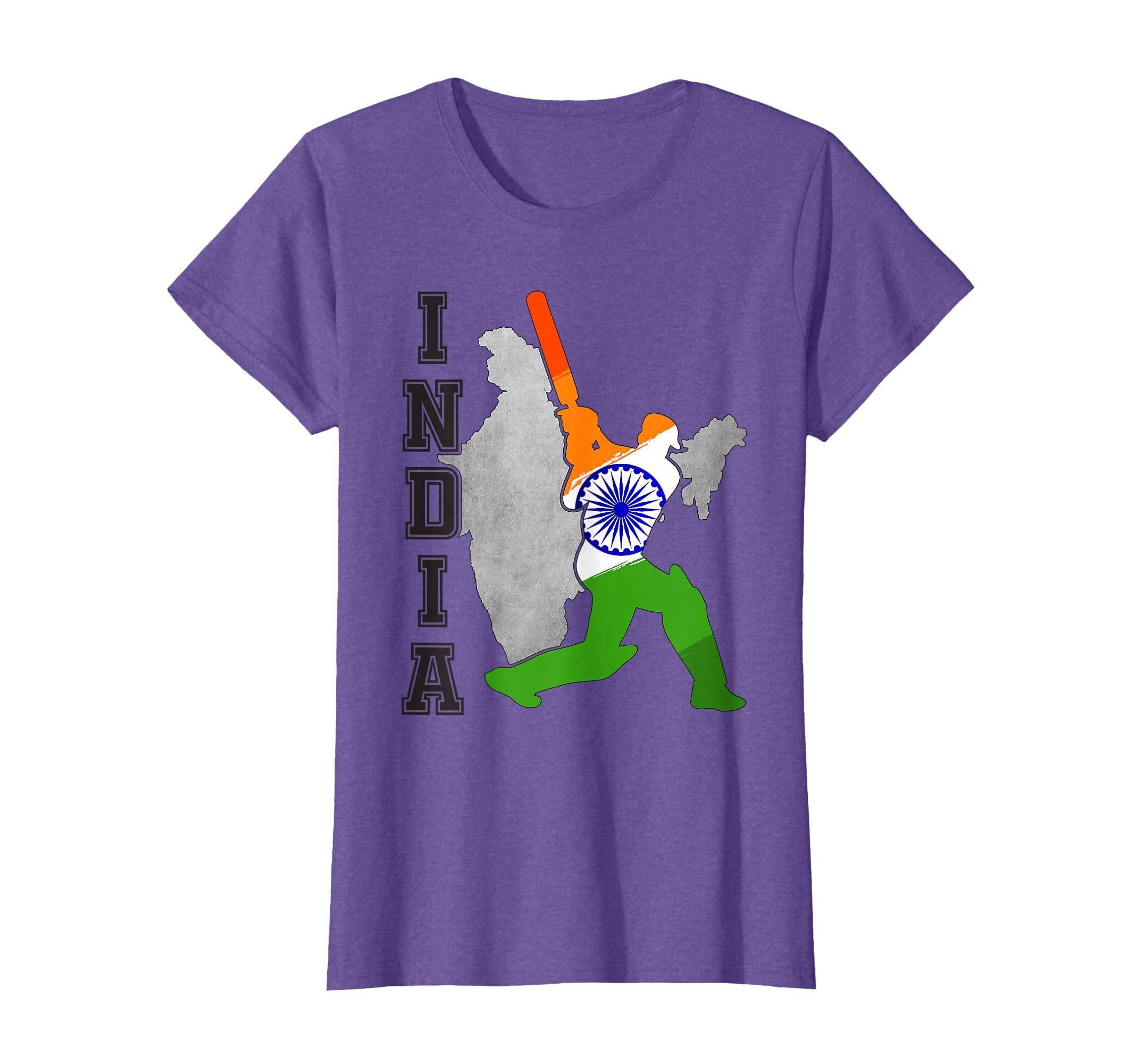 Indian Cricket Jersey India Cricket Team Lover Supporter T-Shirt