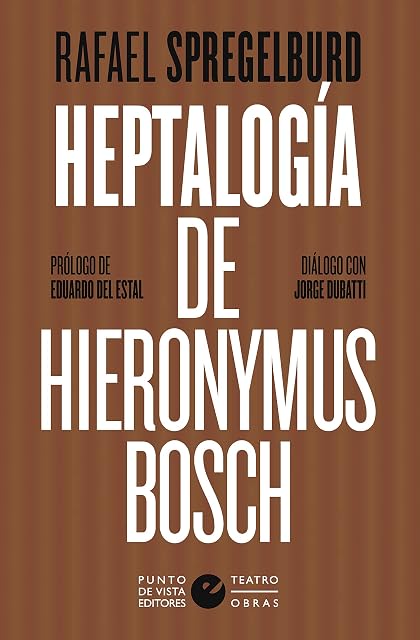 Portada de Heptalogía de Hieronymus Bosch