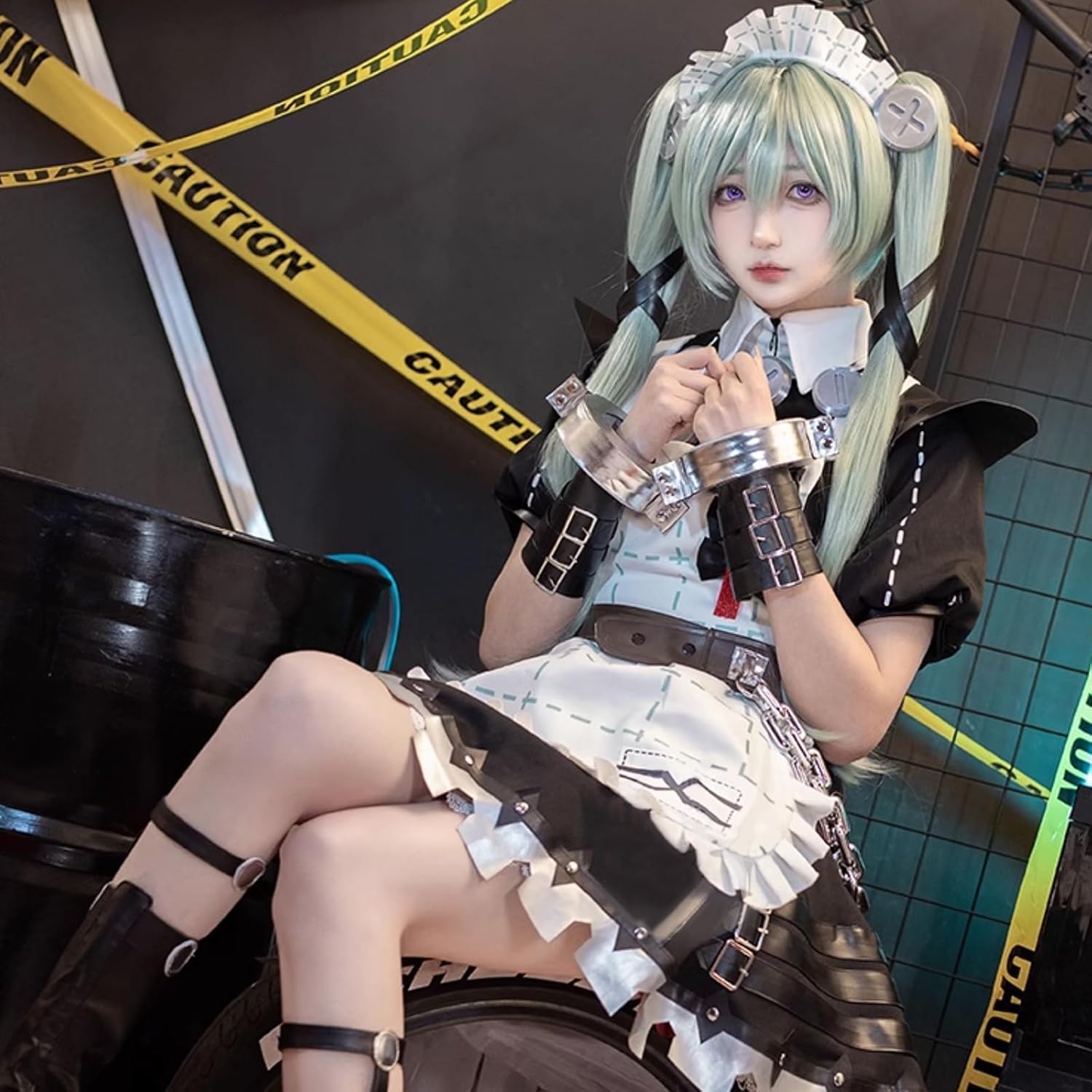 ゼンレスゾーンゼロ カリン・ウィクス コスプレ衣装(ウィッグ 靴別売り