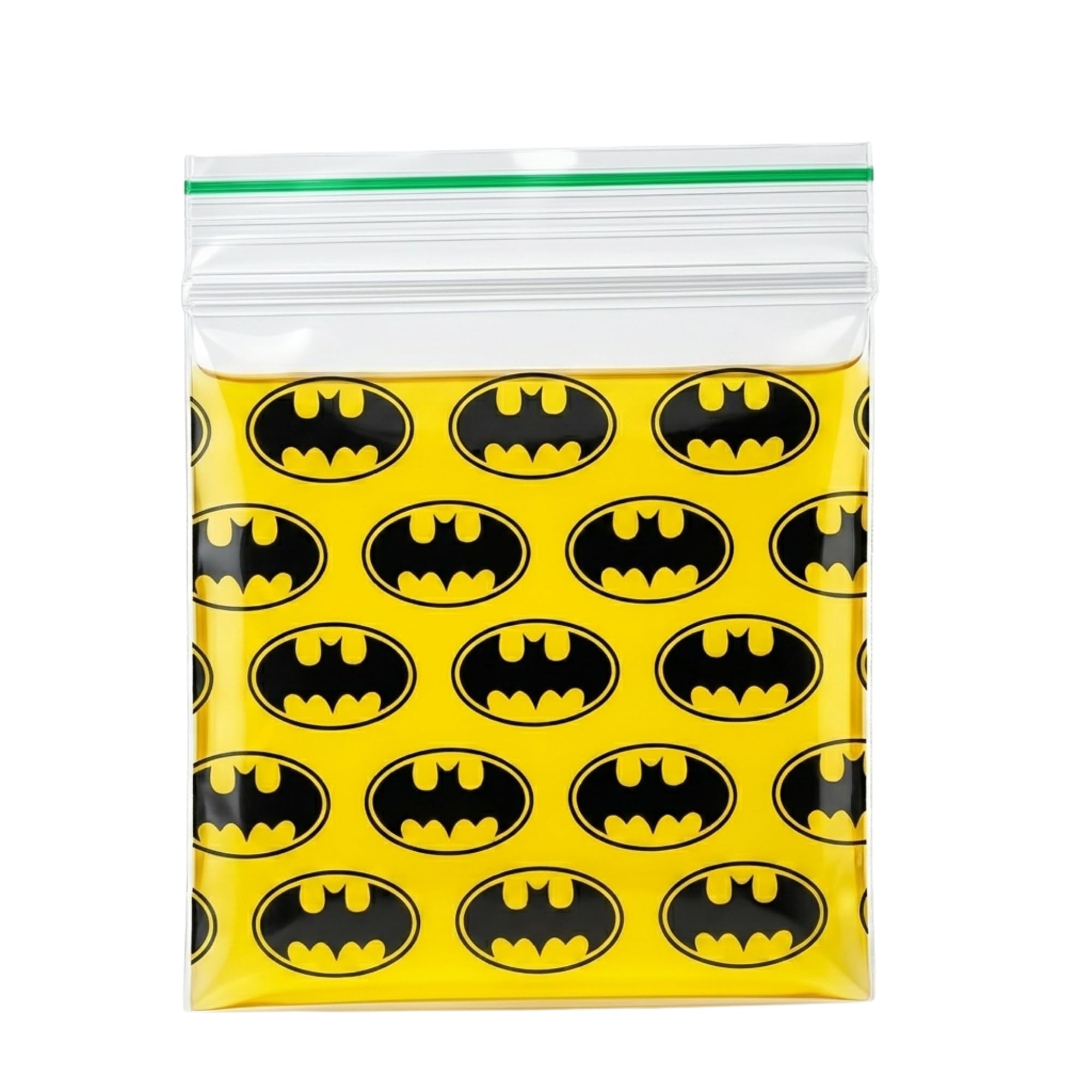 Grip Seal Bags Resealable Plastic Bags Poly Plastic Storage Bags Zip Lock Baggies 40x40mm Small Plastic Bat Desing Bag (500)