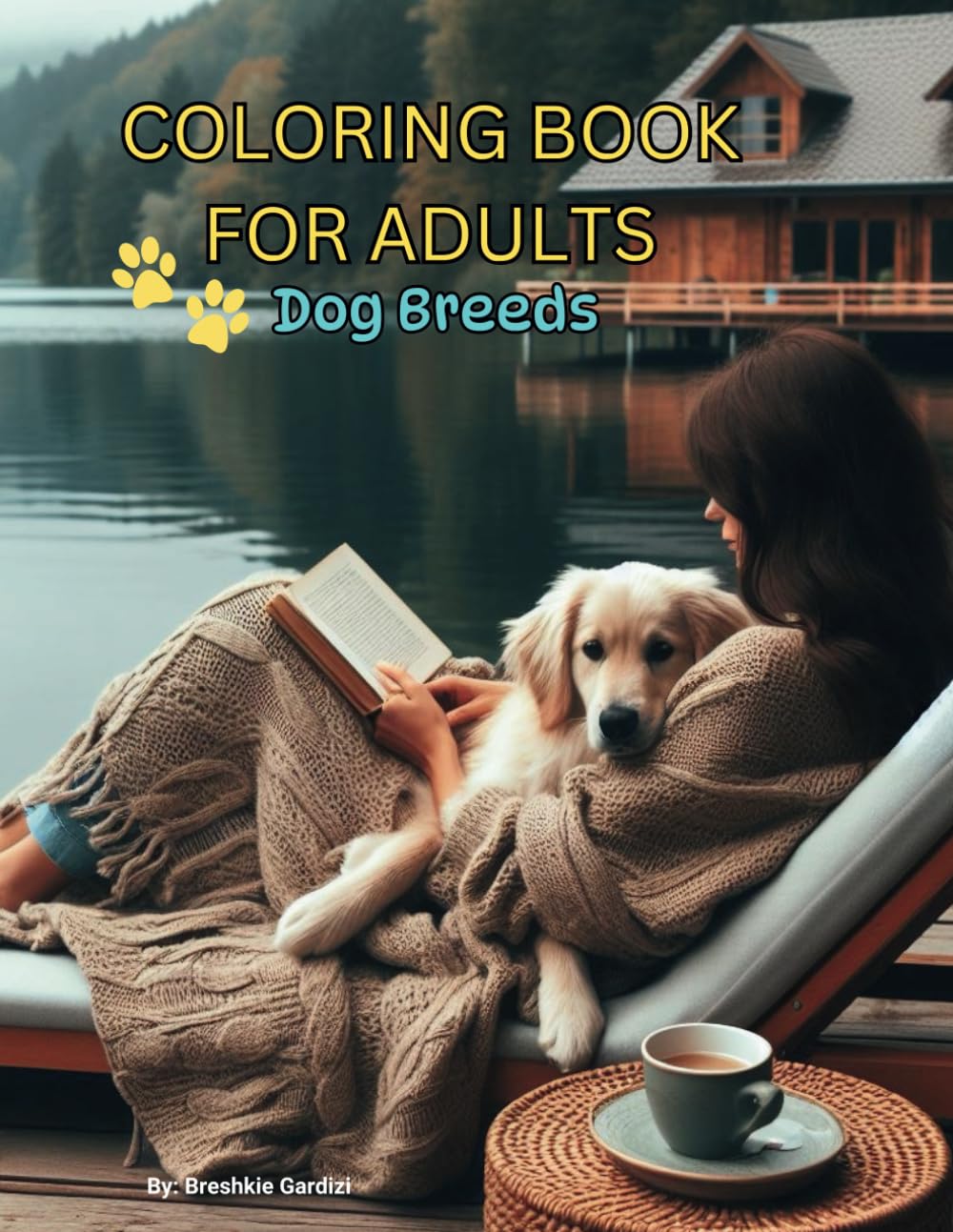 COLORING BOOK FOR ADULTS: 200 pages, blank page in between to prevent bleeding: Immerse yourself in tranquility, a captivating coloring book designed ... adults seeking stress relief and relaxation