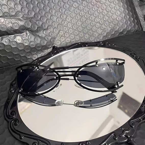 Sunglasses Fashionable Men's and Women's Sunshade Sunglasses Classic Retro Design Style Metal Frame