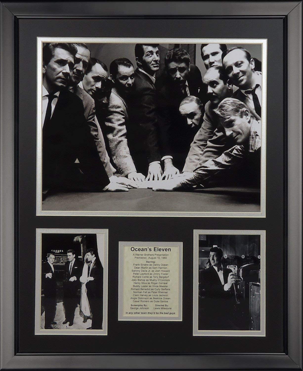 Photo encadrée Ocean's Eleven pour décorer votre salon de cinéma