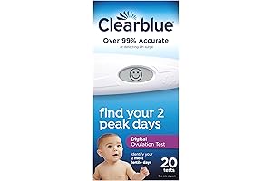 Clearblue Digital Ovulation Test Kit: Your Precision Ovulation Predictor
