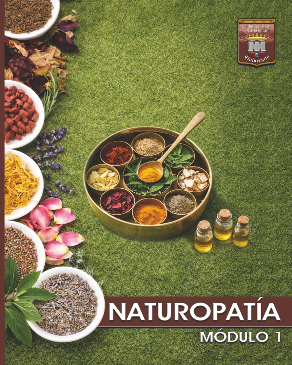 NATUROPATIA: Módulo 1 (Spanish Edition)      Paperback – February 14, 2026