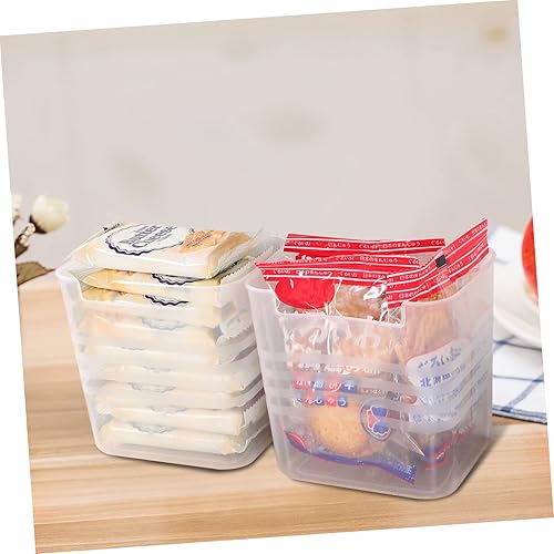 Miniatura 7 de Cabilock 2 unidades de contenedores organizadores para puerta de refrigerador, caja organizadora de aperitivos, refrigerador, puerta lateral,