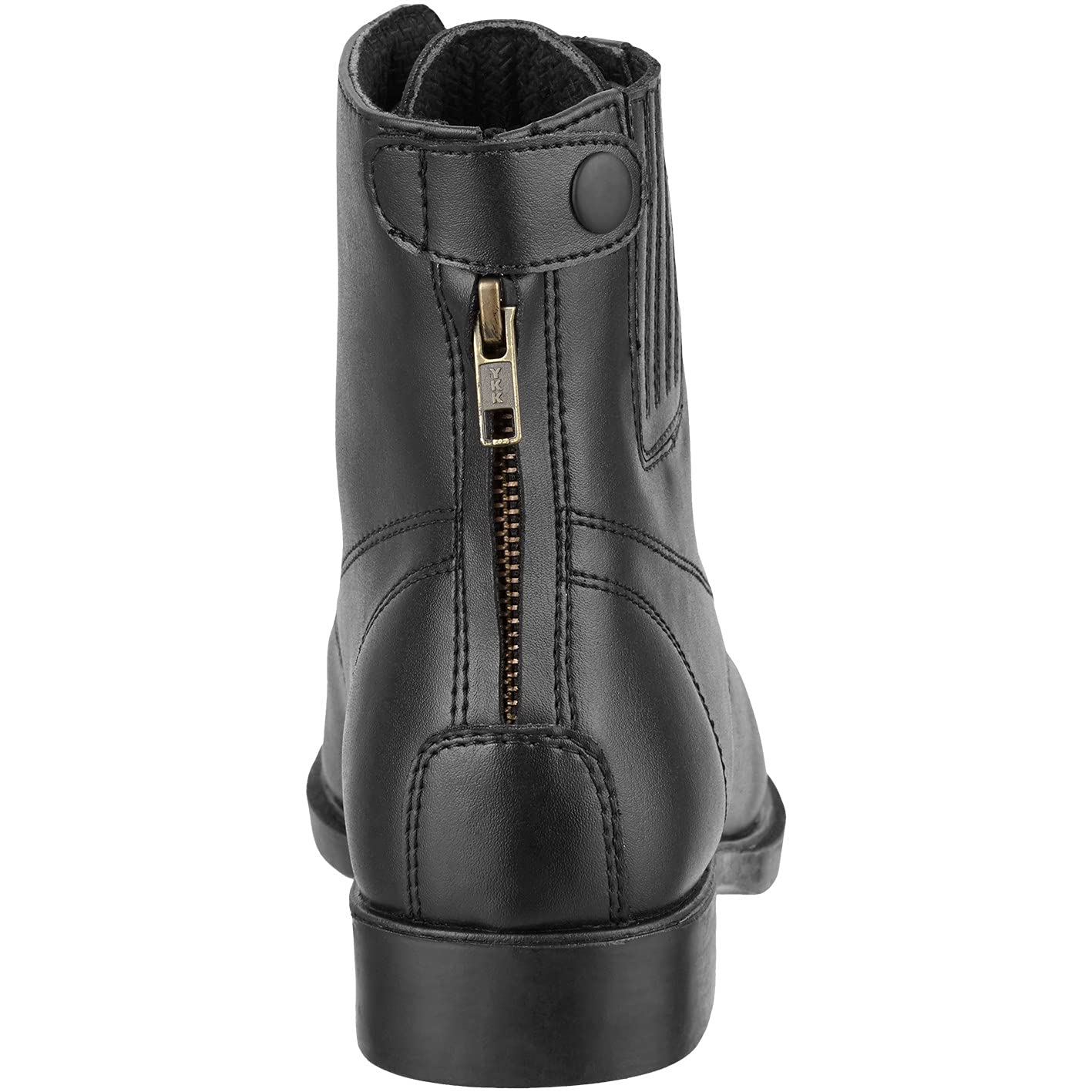 RL24 - Jodhpur Reitstiefelette COMPANION BZ LACE Kunstleder schwarz