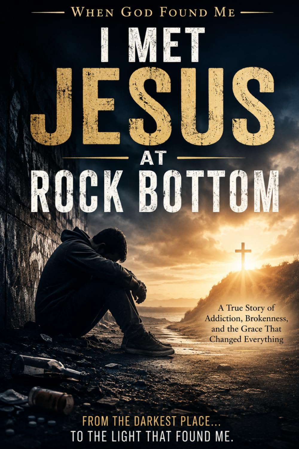 I Met Jesus at Rock Bottom: A True Story of Addiction, Brokenness, and the Grace That Changed Everything: 5 (When God Found Me)