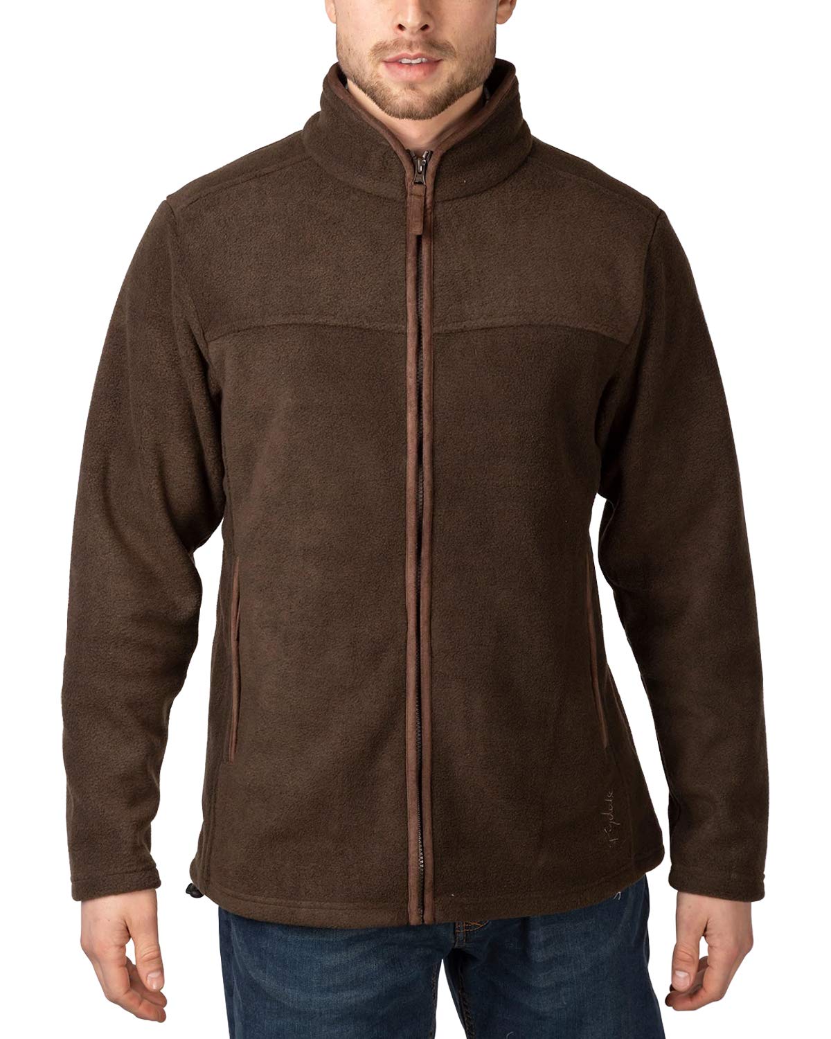 Rydale Huggate Fleece Jacket Bark - M