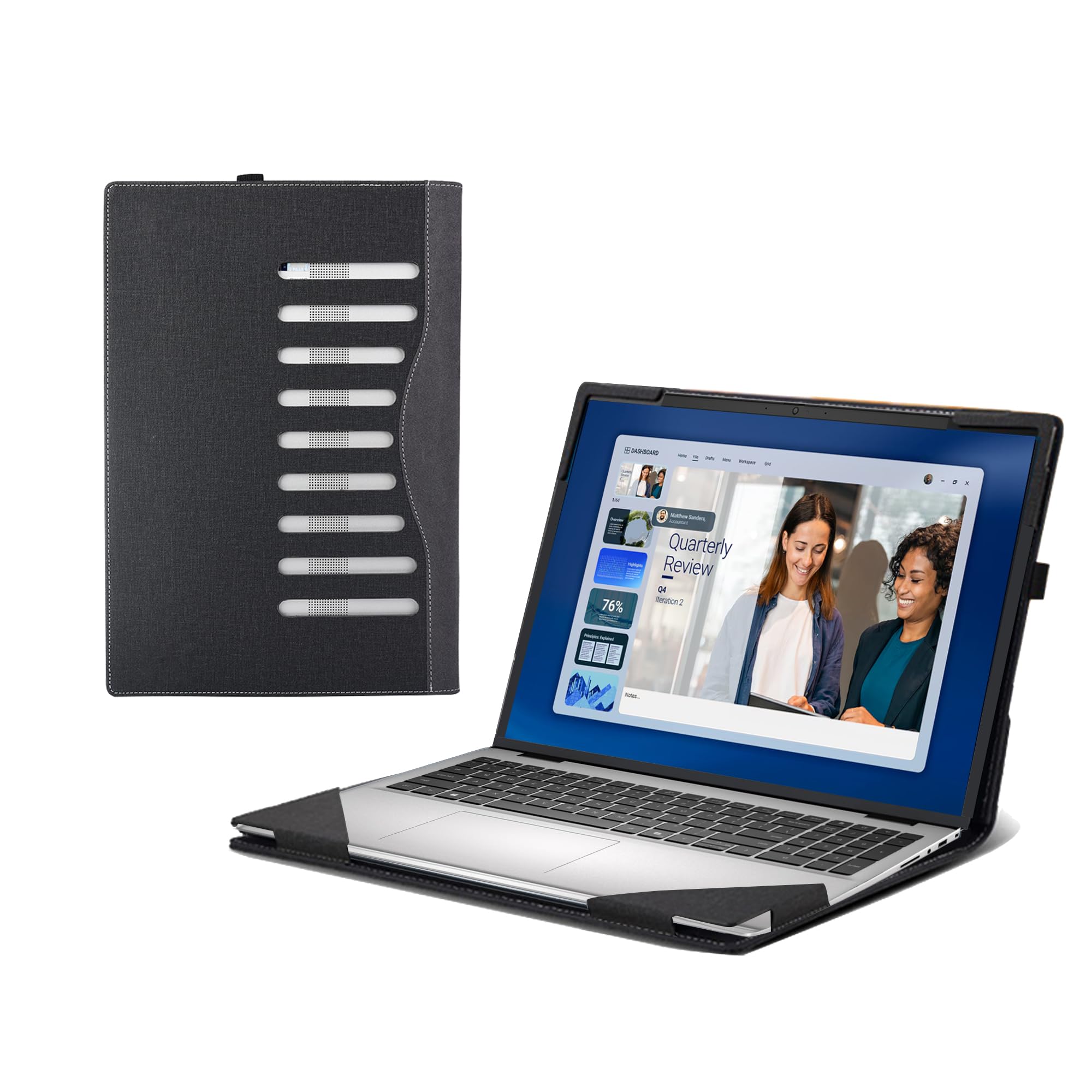 Amazon.com: Laptop Case for Dell 16 Laptop DC16256 DC16255 DC16250