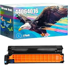 Compatible with Okidata OKI 44064016 44064015 44064014 44064013 Drum Unit Work for Okidata OKI MC860CDTN Printers 1 Pack Cyan