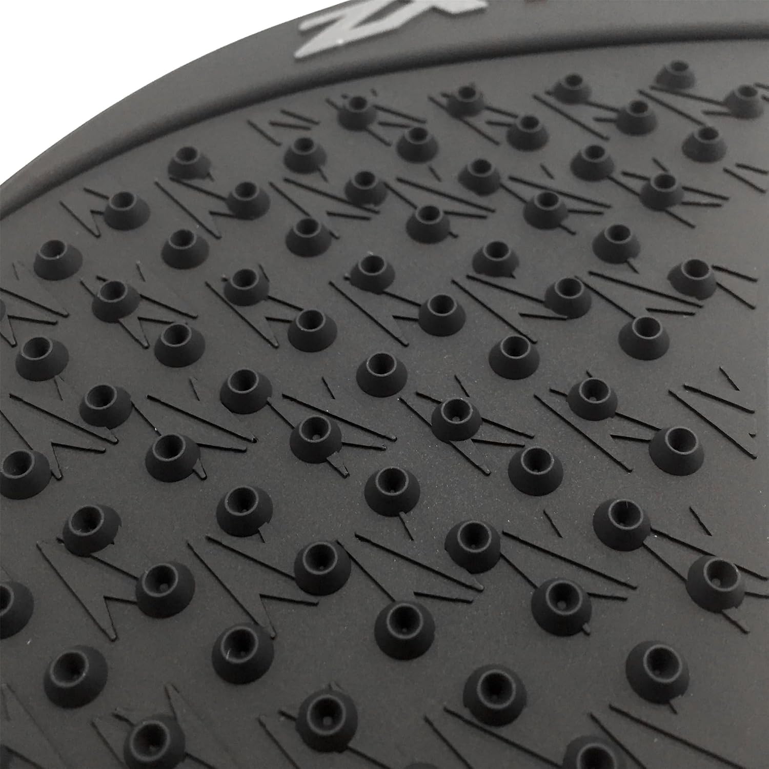 Black Gas Fuel tank Side pads Protector Knee Grip Traction Compatible with Kawasaki Ninja ZX14R 2006-2016