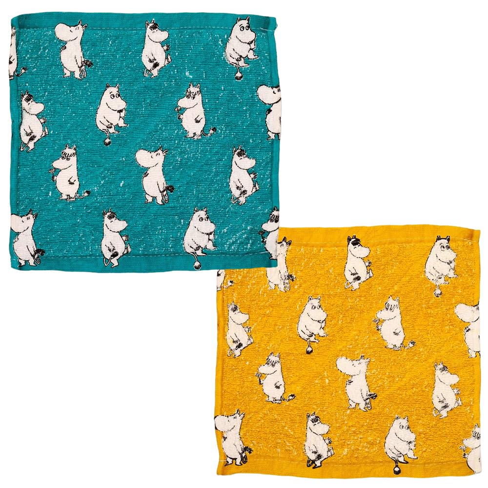 Puckator Moomin - Asciugamano da viaggio compresso, essenziale per viaggi zaino in spalla, kit per postumi di una sbornia, accessori indispensabili per vacanze, viaggi, campeggio, asciugamani sottili